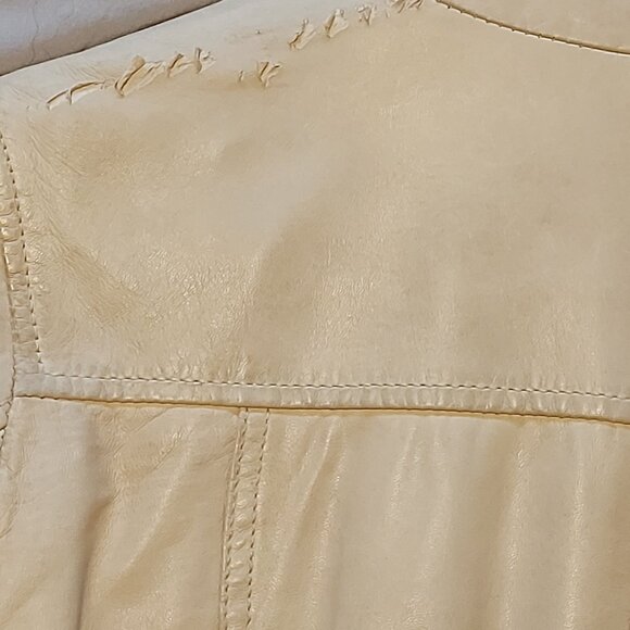 Leather Bomber Jacket - Picture 5 of 5